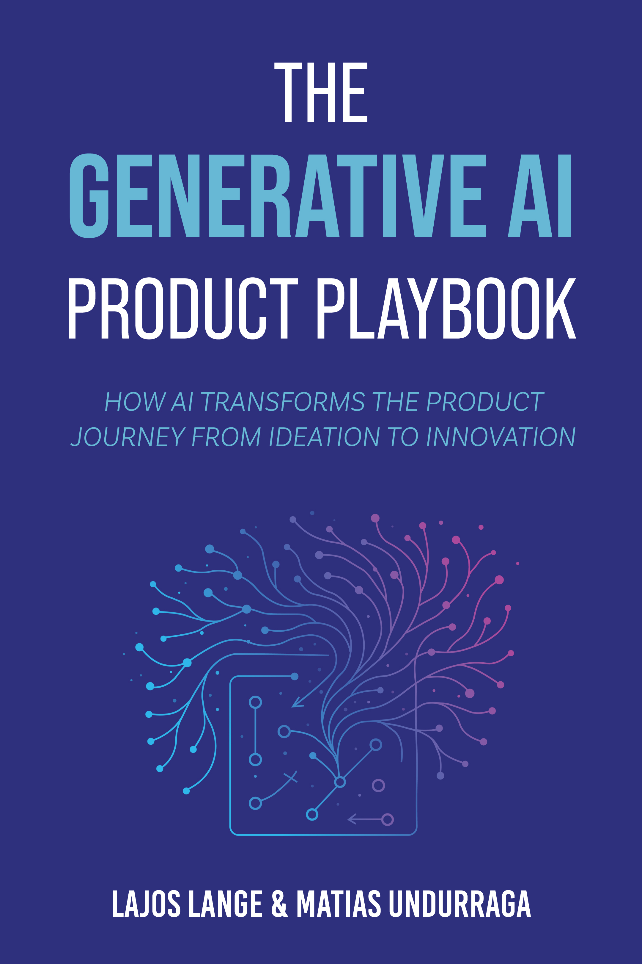 The Generative AI Product Playbook cover