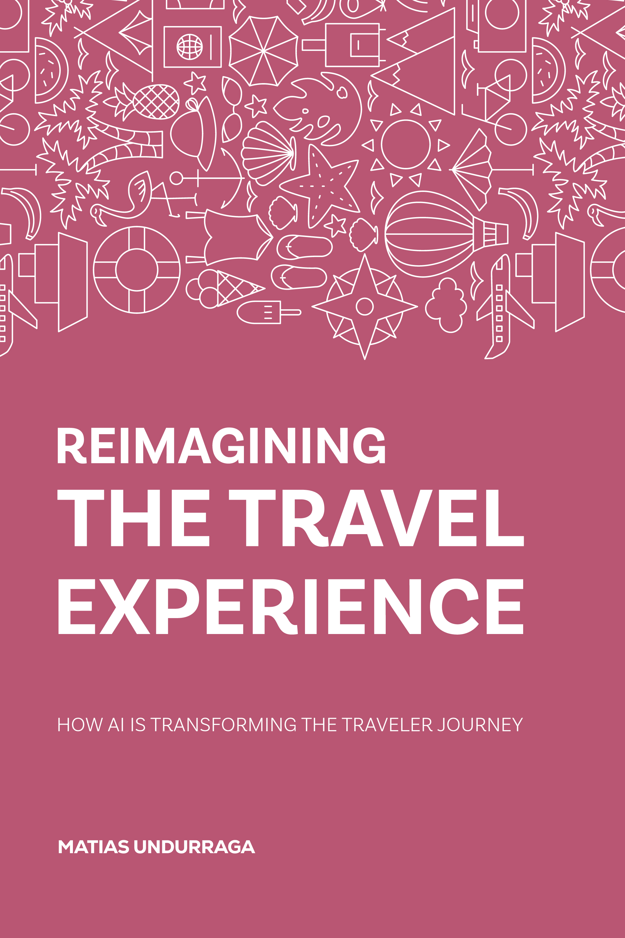 Transforming Travel & Hospitality cover
